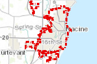 City Of Racine Gis City Of Racine Boundaries - Overview