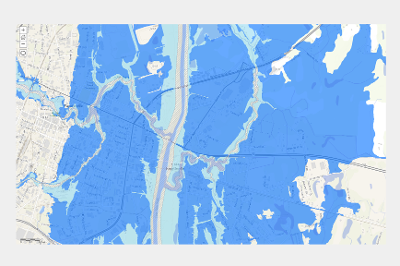 Cumberland County Flood Map