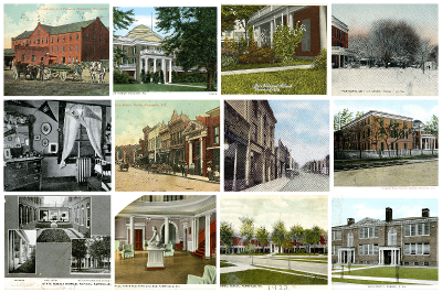 Postcards of Farmville, Virginia