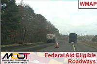 MDOT SHA Federal Aid Eligible Roadways