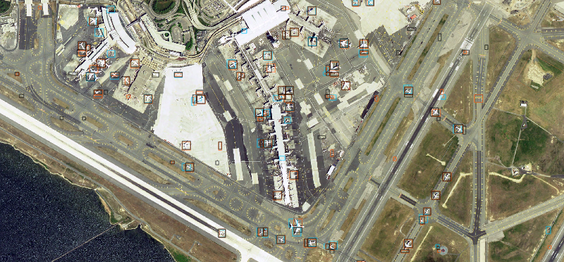 Deep Learning to Detect Airplanes in Aerial Imagery