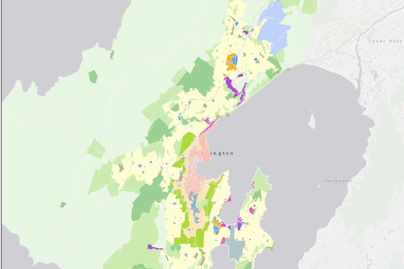 Wellington City Council Gis Maps Wcc District Plan Zones | Wellington City Council