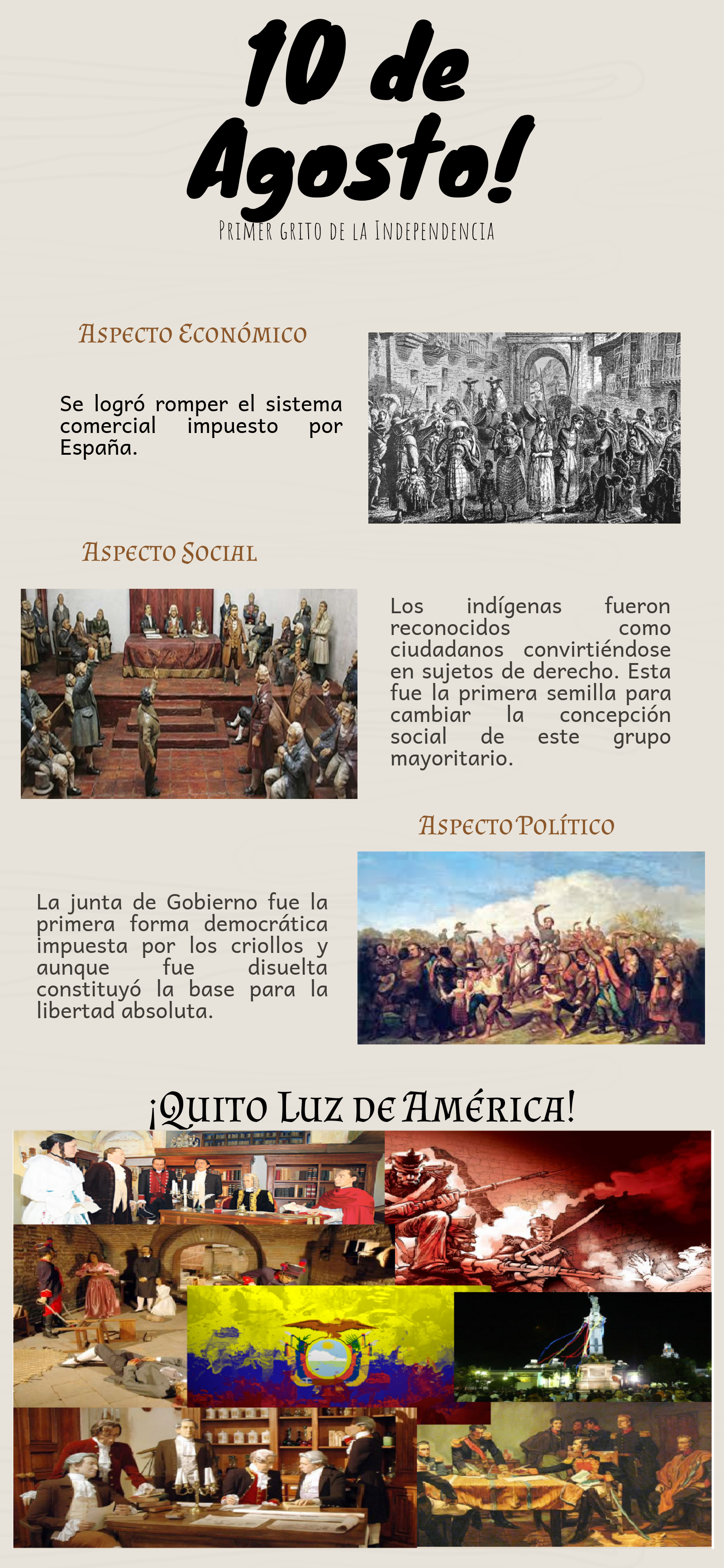 Que Sucedio El 10 De Agosto De 1809