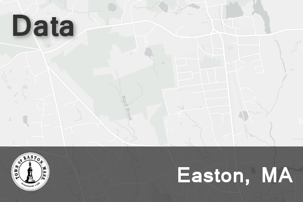 Easton Ma Gis Maps Municipal Boundaries - Easton, Ma | Easton Maps