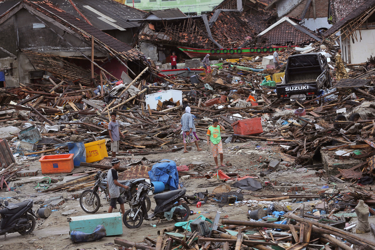 Tsunamis Arcgis Storymaps