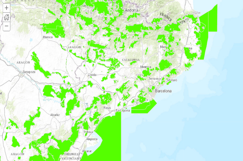 Red Natura 2000 de España | Portal de Datos Abiertos