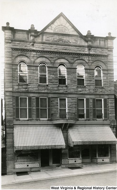 Morgantowns Architectural History - 