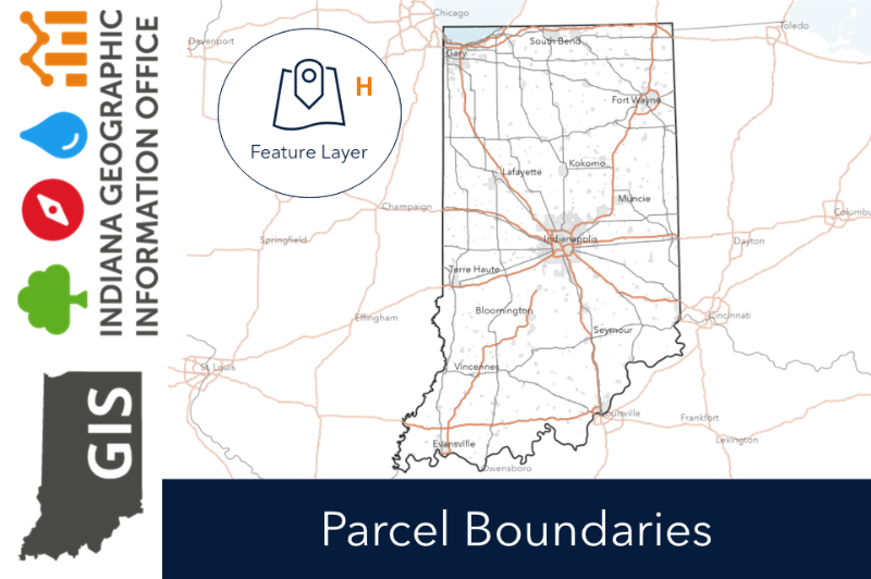 Parcel Boundaries Of Indiana Current