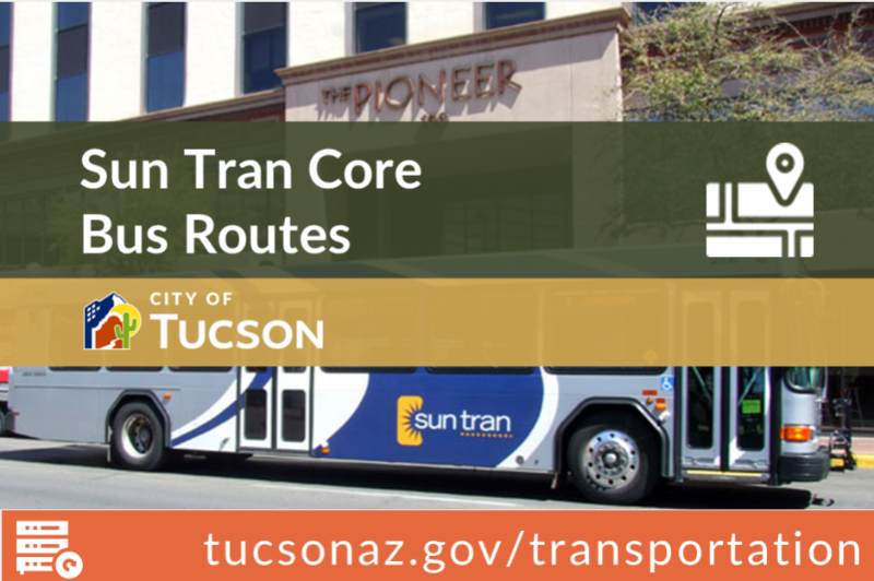 Sun Tran Bus Schedule 2025