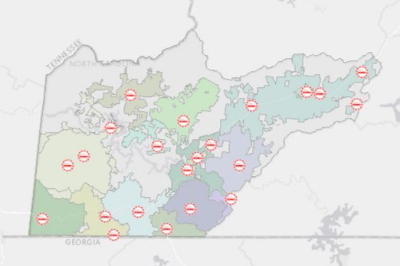 Gis Cherokee County Nc Cherokee County Nc Gis Data Gateway