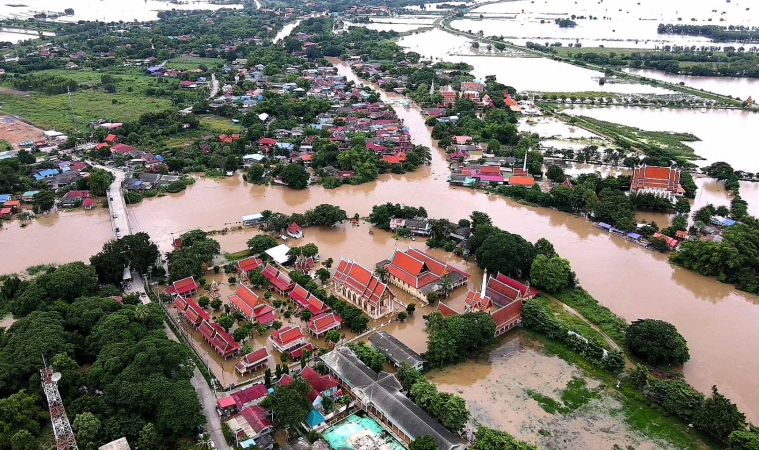 Thailand Flood 2021