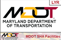 Md Sha District Map Mdot Sha Facilities - Overview