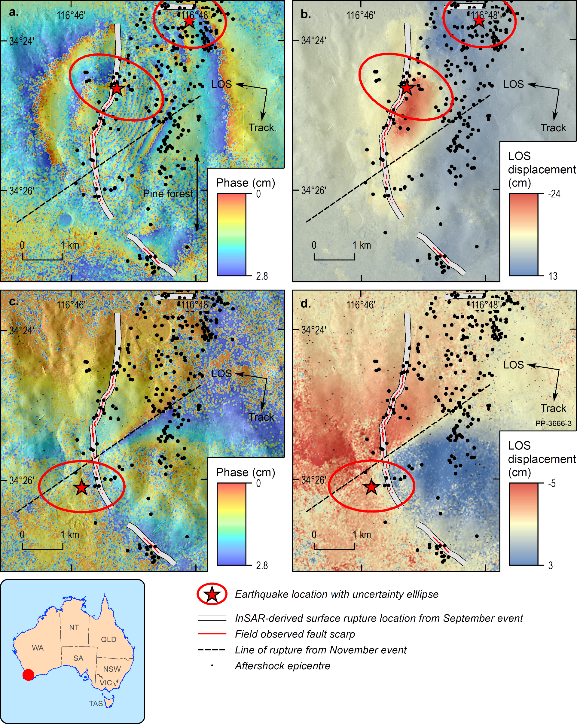 Historical Earthquakes Of Australia