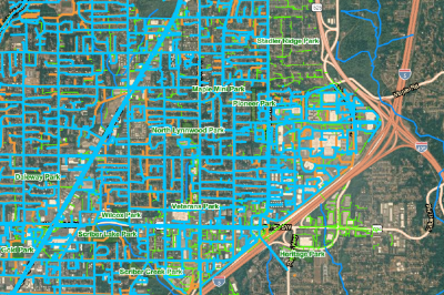 Lynnwood Public Map