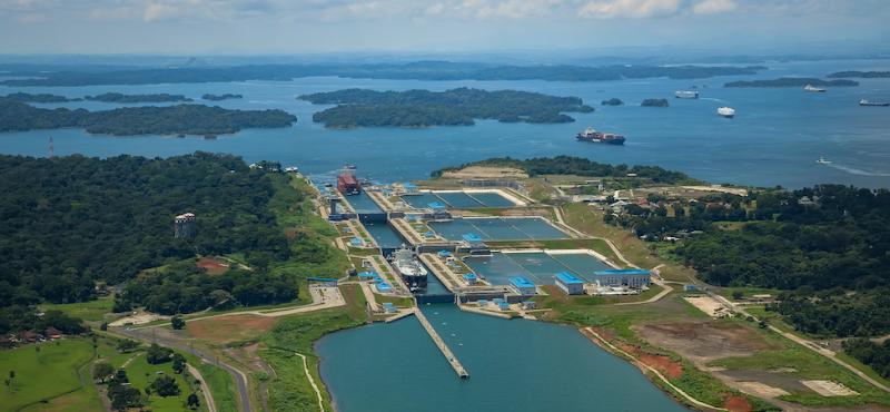 The Panama Canal Zone