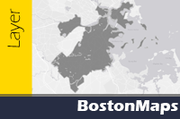 City Of Boston Gis Boston Boundary - Overview