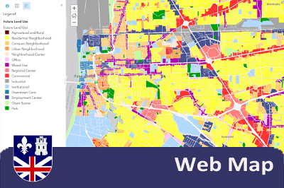 East Baton Rouge Parish Gis Map Future Land Use | Arcgis Hub