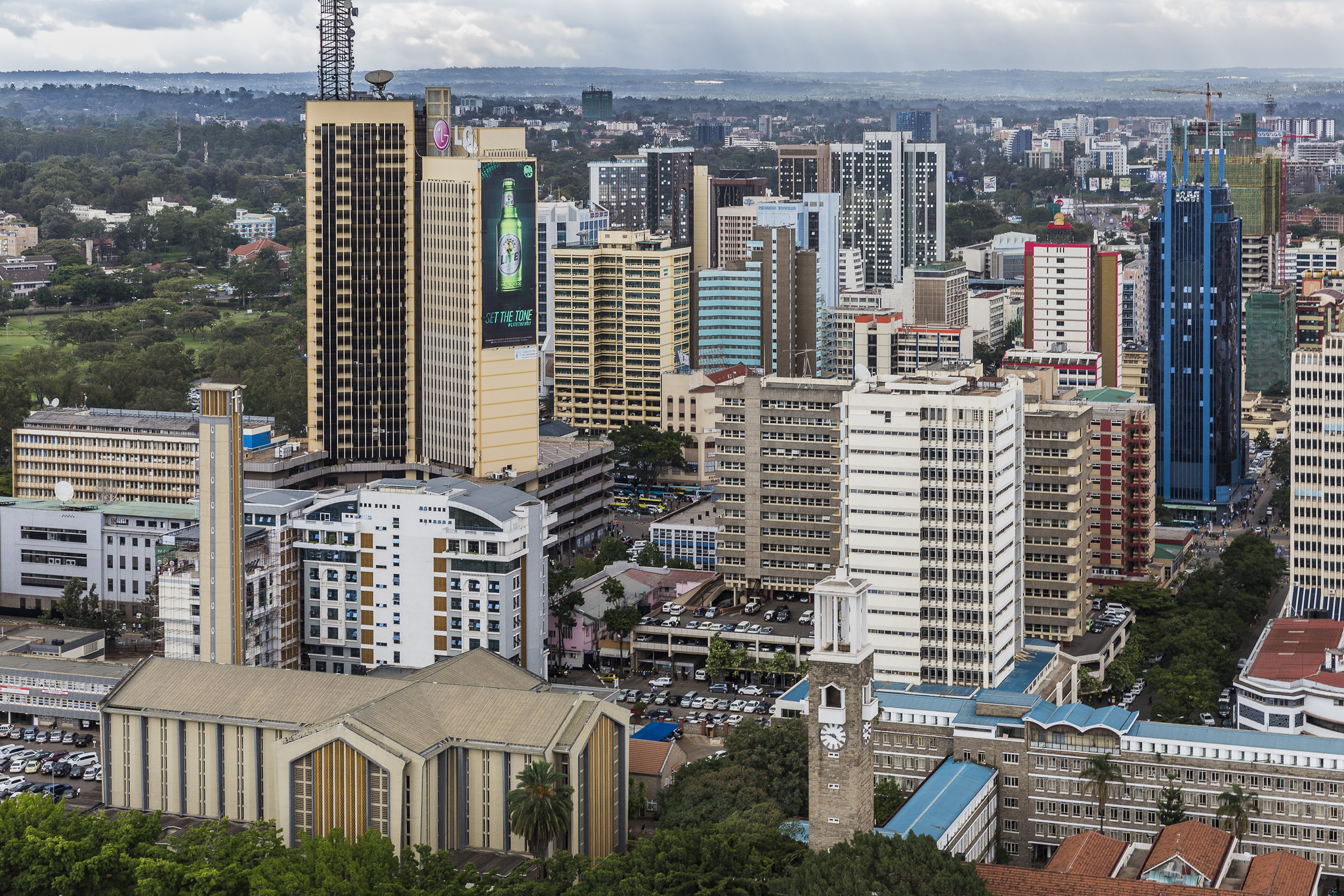 Urban Africa