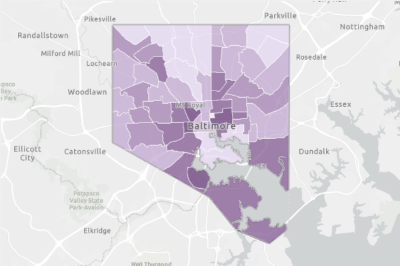 Percent of Family Households Living Below the Poverty Line