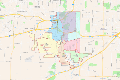 City of Elyria, OH Redistricting 2023 Draft Maps Foundational Map ...