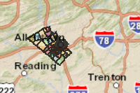 Voting Districts of Lehigh County PA