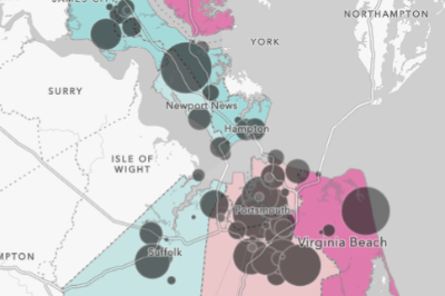 City Of Hampton Va Gis Hrgeo - Hampton Roads Geospatial Exchange Online Hampton Roads, Virginia  Open Gis Data