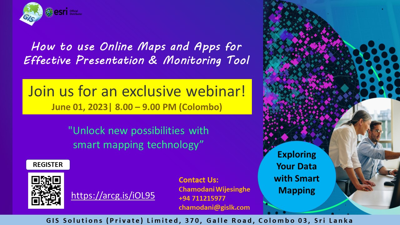 Webinar On Web GIS