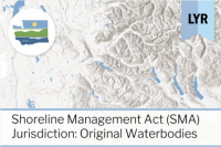 Shoreline Management Act (SMA) Jurisdiction: Original WAC Chapter 173 ...