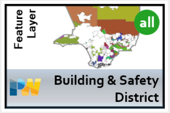 Building And Safety District Boundary Feature Layer City Of Los Angeles Hub