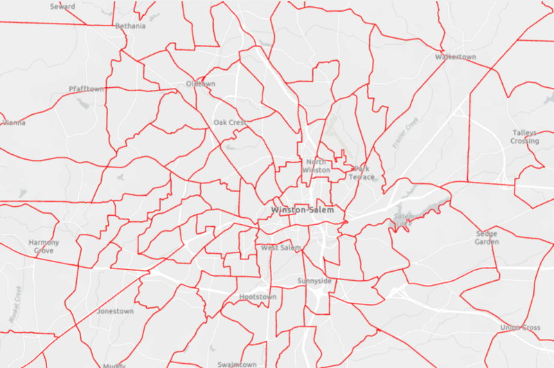 Voting Precincts