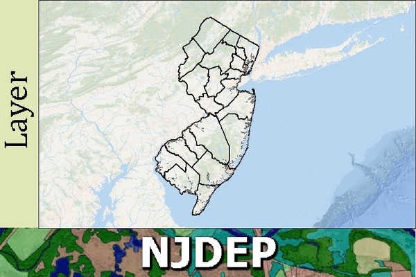 NJDEP Open Data