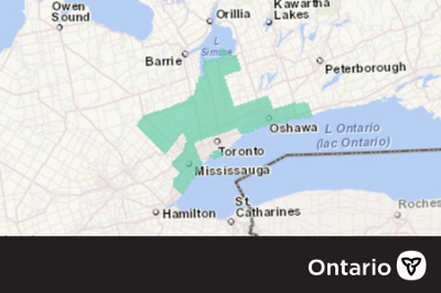 Greater Toronto Area (GTA) 2009 Orthophotography