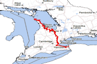 Niagara Escarpment Map Ontario Niagara Escarpment Plan Designation - Overview