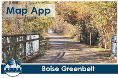 Boise Idaho Greenbelt Map Boise Greenbelt Map | State of Idaho