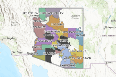 Natural Resource Conservation Districts (NRCD)