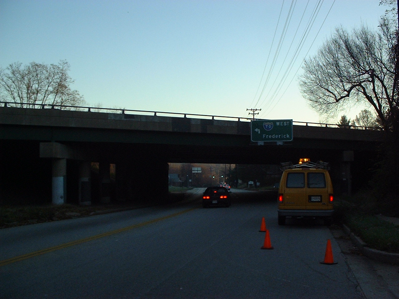 MDOT SHA I70 Brg Over Ingleside Ave BAA395180