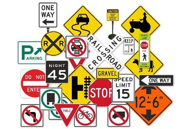 County Road Sign Inventory