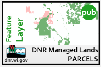 Wisconsin Dnr Plat Maps Dnr Managed Land Parcels | Wisconsin Dnr Open Data Portal