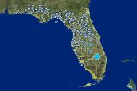 Map of Florida Springs – Florida Hikes