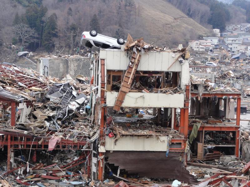 The 2011 Tohoku Earthquake