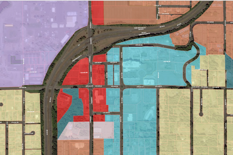 Puyallup City Limits Map Puyallup Gis Portal