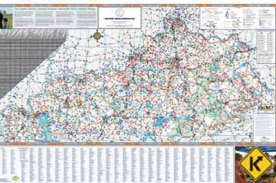 KYTC - Official Kentucky State Highway Map