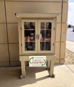 Micro Food Pantry Map Will County Northern Illinois