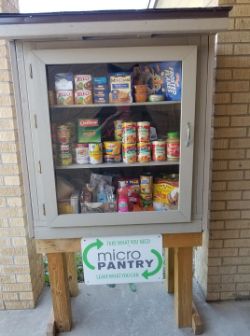 Micro Food Pantry Map Will County Northern Illinois