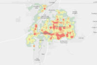 new mexico cities by crime rate