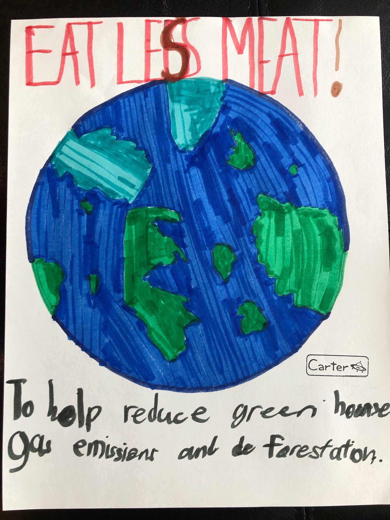 How To Draw Save Earth Drawing Earth Day Drawing Poster – Otosection