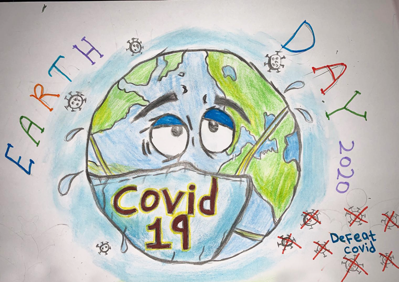 Earth Day Directed Drawing and Picture Book Ideas - Amy Lemons