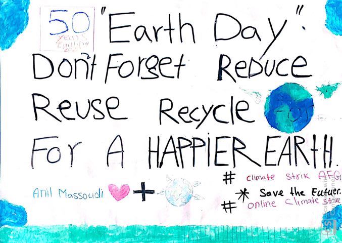 poster making save water save earth