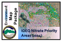 Idaho DEQ 2014 Nitrate Priority Areas