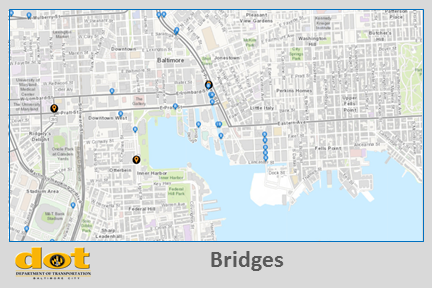 Baltimore City Gis Map Baltimore, Department Of Transportation Map Gallery